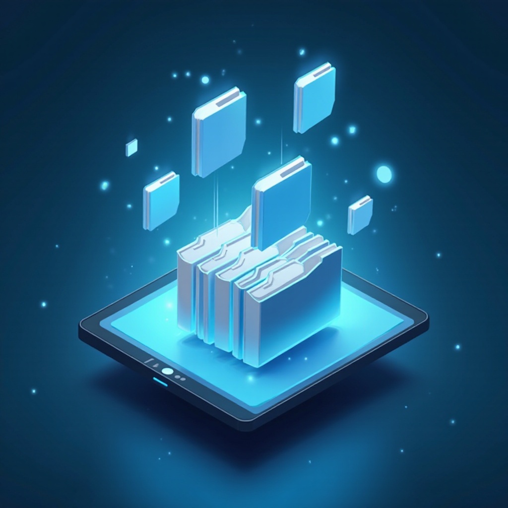 y a-t-il une poubelle sur Android