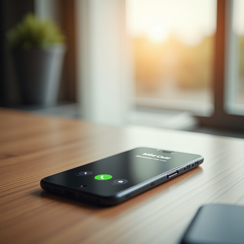 pas de sonnerie de téléphone